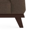 Granada Sofa Set (Colour : Mocha Brown , Seater : 3+1+1)