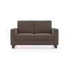 Apollo Neo 2 Seater Fabric Sofa In Daschund Brown Colour