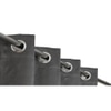 embo Pack of 2 Blackout Door Curtains