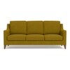 Abbey Sofa Set (Colour : Olive Green, Cushion : Soft, Seater : 3+1+1)