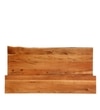 Shado Acacia Wood  Study Table in Natural Finish