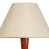 Devansh Wooden Floor Lamp