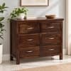 Elder Sheesham Wood Contemporary Chest of Drawers in Provisional Teak Finish