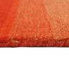 Presto Orange Solid Hand Tufted Wool Carpet 6X9 Feet