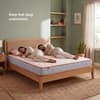 Kurlon Ortho Plus Spring Mattress Medium Firm Pocket Spring Motion Isolation King 75x72x8 Inch