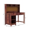 Neem  Sheesham Wood  Study Table in Teak Finish
