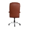 Adiko High Back Executive Chair In Tan