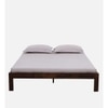 Zeevo Solid Wood King Platform Bed Without Storage