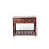 Allen Console Table - Walnut Finish
