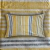 Ulric Yellow Geometric 400 TC Cotton Flat Single Size Bedsheet with 1 Pillow Cover – Threads
