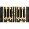 turvi solid wood prayer unit in mahagony finish