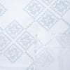 White Floral Cotton 400 Tc Flat Single Bed Size Bedsheet With 2 Pillow Covers