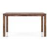 Oliver 6 Seater Dining Table In Teak Finish