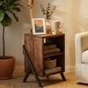 Ronan Beige Jute Floor Lamp with Beige Jute Base