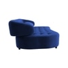 Henry Velvet 2 Seater Sofa Navy Blue Color