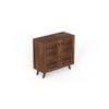Carlem Engineered Wood Shoe Cabinet with Brown Maple finish