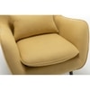 Dowdle Accent/Lounge Chair Yellow