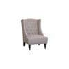 Denny Accent Chair in Grey Colour