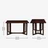 Shri Art 6 Seater Solid Wood Dining Table