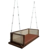 Wooden  Swing In Sheesham Wood Finsih