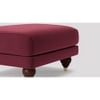 Weterlo Ottoman Color in Maroon