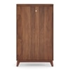 Webster 24 Pair Shoe Rack in Sheesham Finish