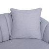 Mid Century Fabric Sofa (Grey)