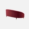 Corpen Fabric Sofa (Maroon)