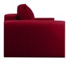 Flycon  Pull Out Sofa cum Bed  in Maroon Colour