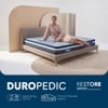 Strength - Doctor Recommended 5 Zone Dual Density Orthopedic Support layer High Density Coir Memory Foam Mattress (78 x 60 in, 7 Inches)