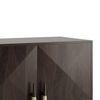 Satori Solid Wood Bar Cabinet in Semi Gloss Finish