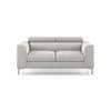 Chelsea 2 Seater Fabric Sofa (Vapour Grey)