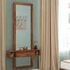 Ohio Solid Wood Dressing Table in Teak Finish