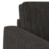 Apollo Neo 1 Seater Fabric Sofa In Graphite Grey Colour
