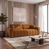 Basso 3 seater Sofa in Honey