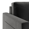 Kowloon Sectional 3 Seater Pull Out Sofa cum Bed In Pebble Grey Colour