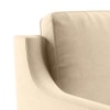 Abbey Sectional Sofa (Colour : Birch Beige, Cushion : Soft, Seater : Left Aligned 3 Seater + Left Aligned Chaise)