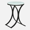 Metalmark Metal Side Table in Black Colour