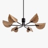 Rudolf Handcrafted Chandelier Lamp