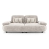 Soho 3 Seater Fabric Sofa In Turtledove Fabric