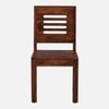 Charlie 4 Seater Dining Set In Honey Finish