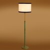 Devansh Wood & Metal Floor Lamp