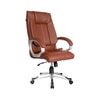 Adiko High Back Executive Chair In Tan
