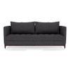 Florence Essential 3 Seater Fabric Sofa in Steel Colour