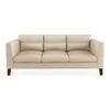 Lewis 3 Seater Fabric Sofa in Pearl Colour