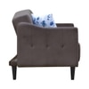 Pacific 3 Seater Sofa Cum Bed In Grey Colour