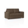 Apollo 2 Seater  Fabric Sofa In Truffle Beige Velvet Colour