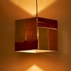 Jolie Handcrafted Squat Hanging Lamp