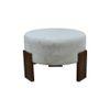 Vista Stool (White Texture )