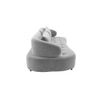 Henry Velvet 3 Seater Sofa Grey Color